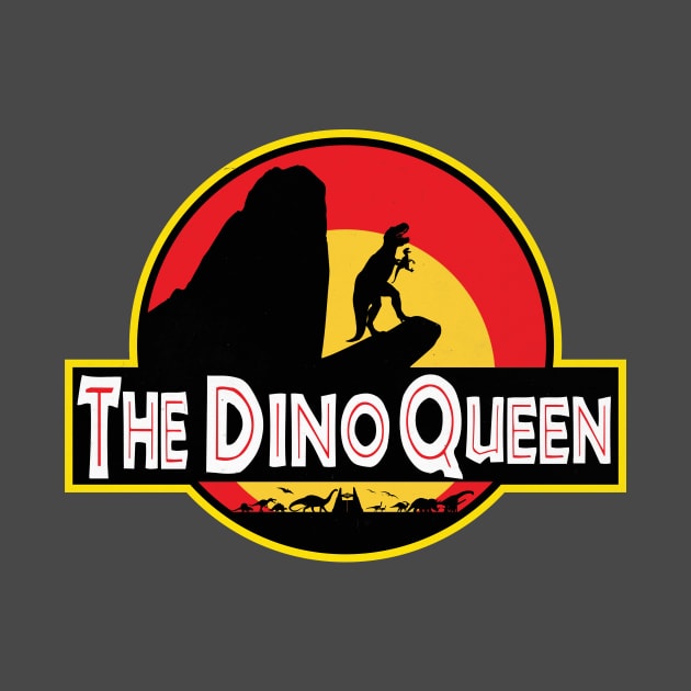 The Dino Queen by page394