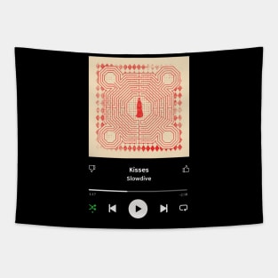 Stereo Music Player - Kisses Tapestry