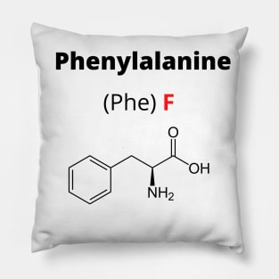 Amino acid Phenylalanine Pillow