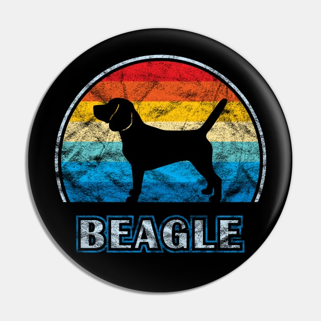 Beagle Vintage Design Dog Pin by millersye