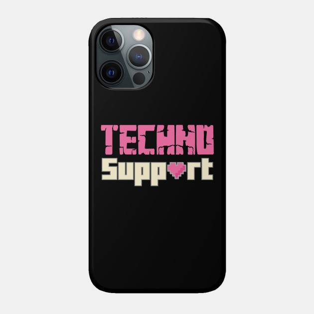 Technoblade Never Dies - TechnoSupport - Technoblade - Phone Case