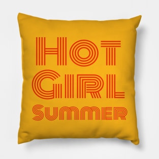 Hot Girl Summer Pillow