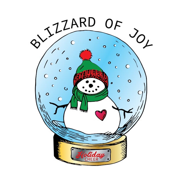 Blizzard of Joy by AmazingArtMandi