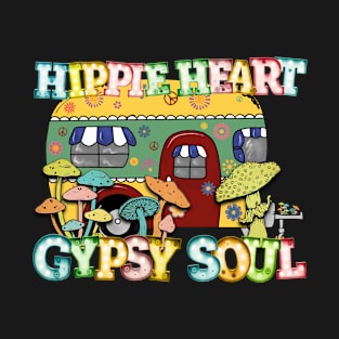 Hippie Heart T-Shirt