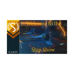 No mans sky themed Welcome to the ship show T-Shirt