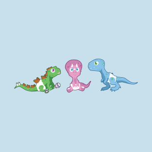 Dinosaur Babies T-Shirt