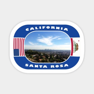 California, Santa Rosa City, USA Magnet