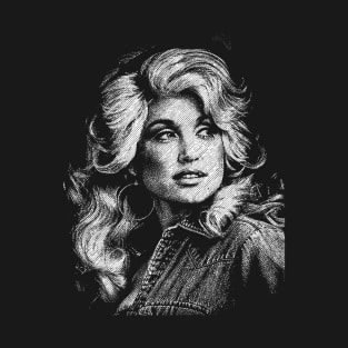 Dolly Parton / Retro 90s T-Shirt