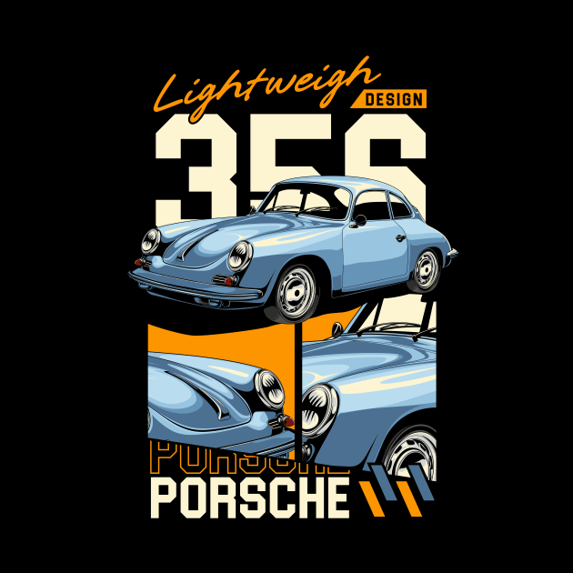 Porsche 356 Memorabilia by Harrisaputra