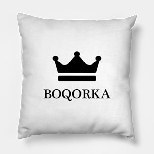 Boqorka (The King) Pillow