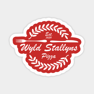 Wyld Stallyns Pizza Magnet