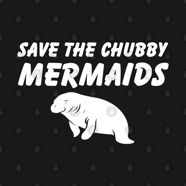 Save The Chubby Mermaids by HobbyAndArt