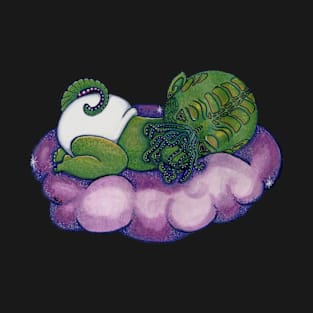 Baby Cthulhu on a Cloud T-Shirt