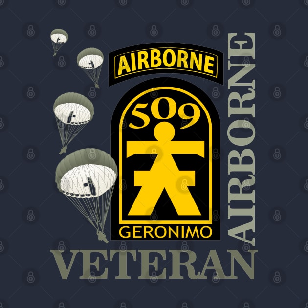 509th Airborne - Geronimos by MilitaryVetShop