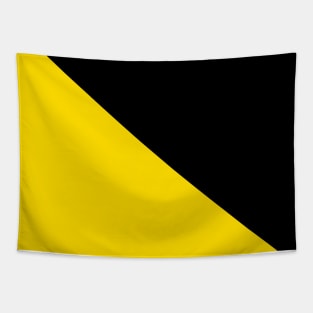 Anarcho-Capitalism Flag - Plain and Simple Tapestry