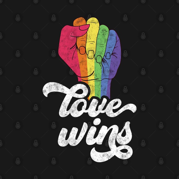 Love Wins LGBT by Rebrand