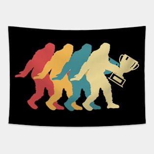 Bigfoot Hide And Seek Champion Tapestry