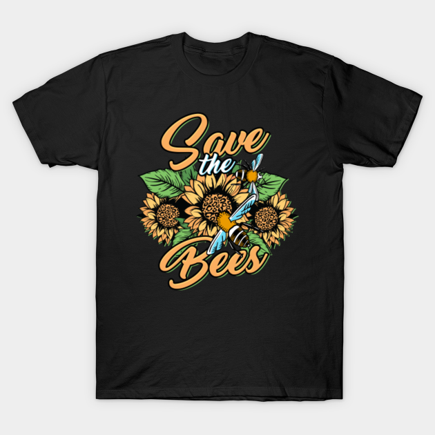 Discover Save The Bees - Climate Change - Bee - Save The Bees - T-Shirt