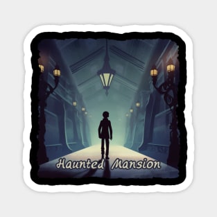 Haunted Mansion Magnet