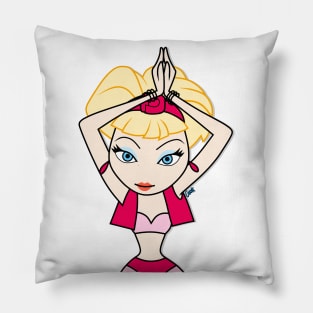 I dream of Jeannie (cel opening style) Pillow