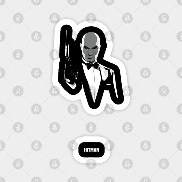 HITMAN - Absolution Magnet by EvanDeCiren