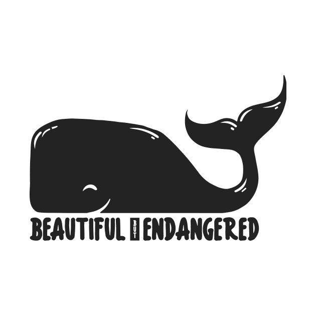 'Beautiful but Endangered' Animal Conservation Shirt by ourwackyhome