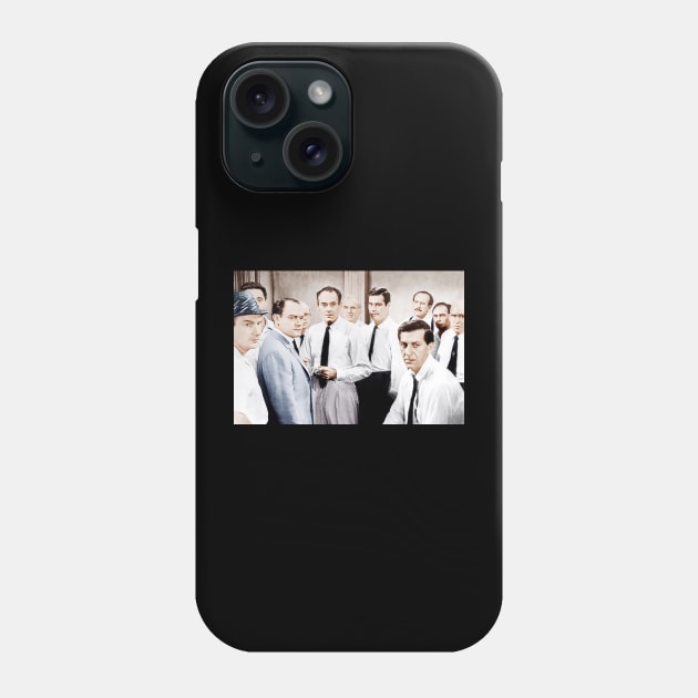 12 Angry Men Phone Case by VAS3