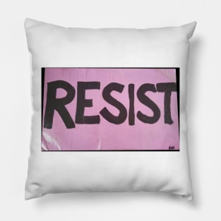 RESIST 1/21/17 - Back Pillow