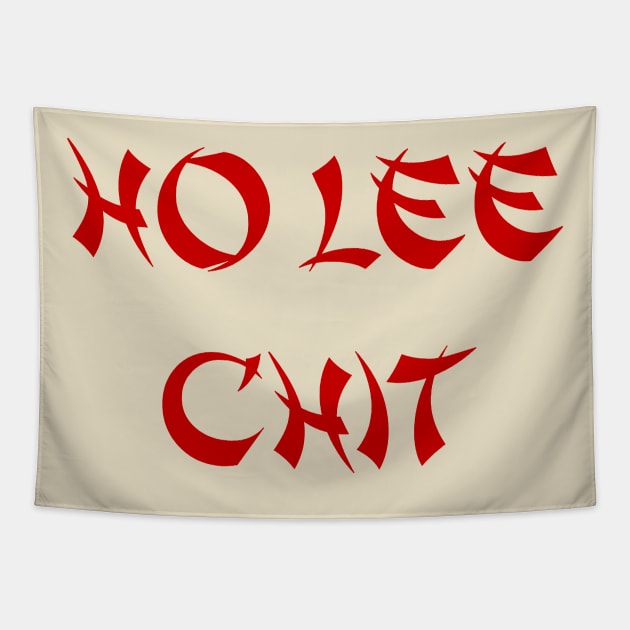 Ho Lee Chit Tapestry by haskane