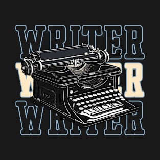 Writing Writer Journalist Content Writer Novelist T-Shirt