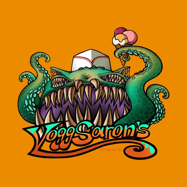 Yogg-Saron's Ice Cream Co. by Kurtssingh