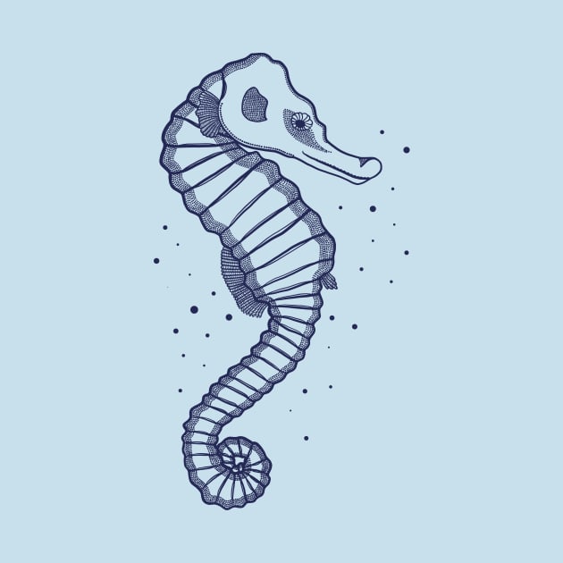 Sea horse by Flyingrabbit