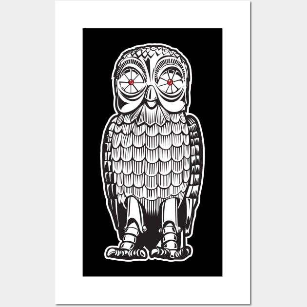 Bubo - Clash Of The Titans - Sticker