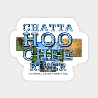 Chattahoochee River Magnet