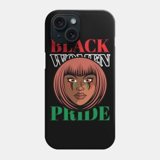 Black Women Pride Phone Case