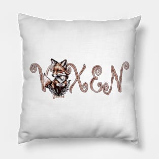 The little Vixen Vixen Games Pillow