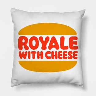 Royale with Cheese Pillow