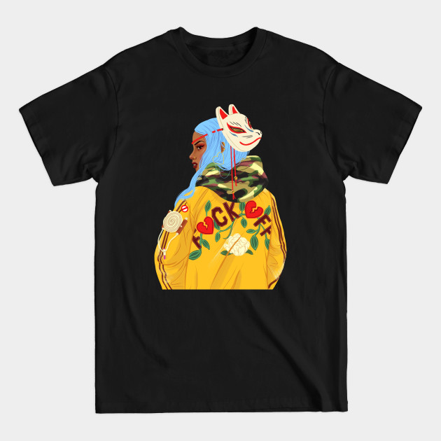 Fox - Kitsune - T-Shirt Fox - Kitsune - T-Shirt