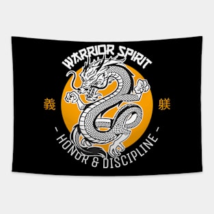 Warrior Spirit Tapestry