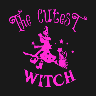 Cute as a witch !! T-Shirt