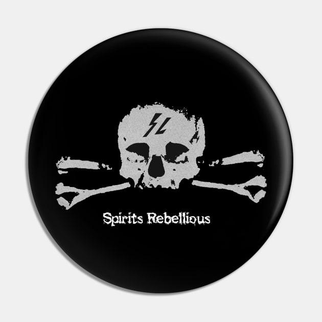 Sinful Lilly Spirits Rebellious Pin by SinfulLIlly