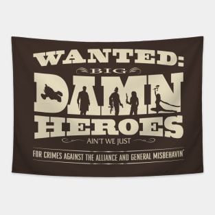 Big Darn Heroes Tapestry