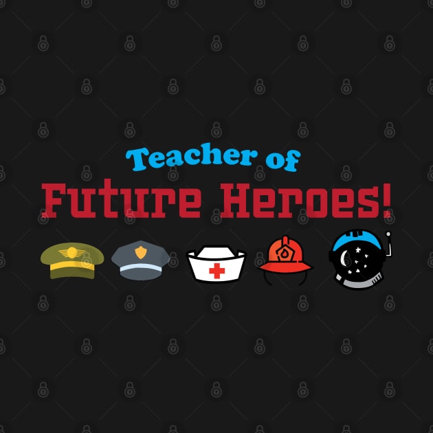 teacher of future heroes! by RedValley