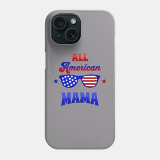 Al American Mama Phone Case