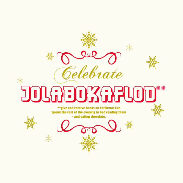 celebrate Jolabokaflod by bluehair