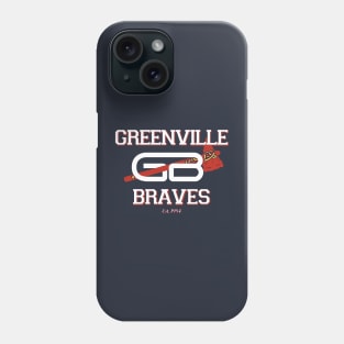 Greenville Braves Revision Logo Phone Case