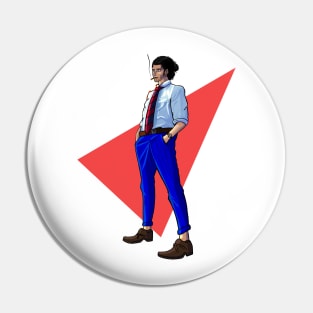 business man Pin