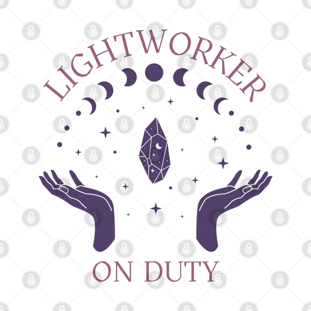 Lightworker on Duty by Mazzlo Shop