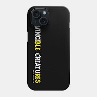 Invincible Creatures Phone Case