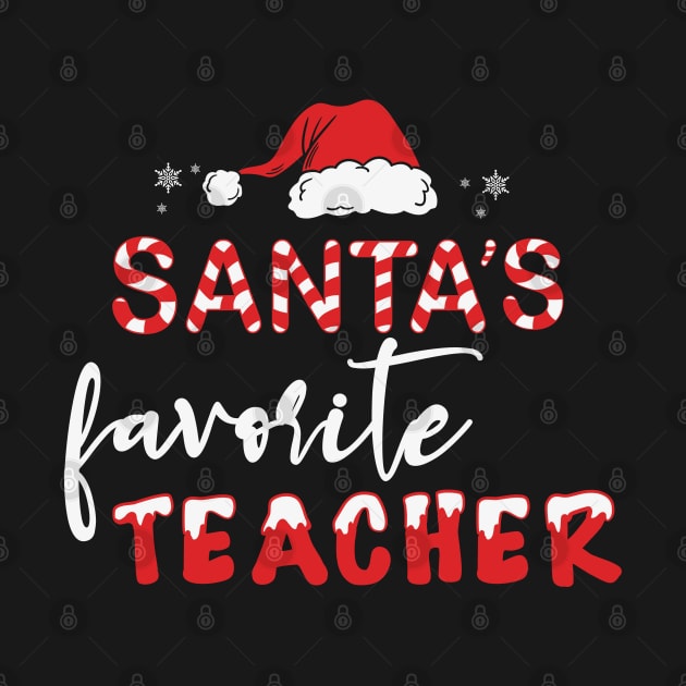 Santa's Favorite Teacher by MZeeDesigns